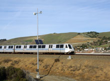 WiFi Rail Antenna Installation